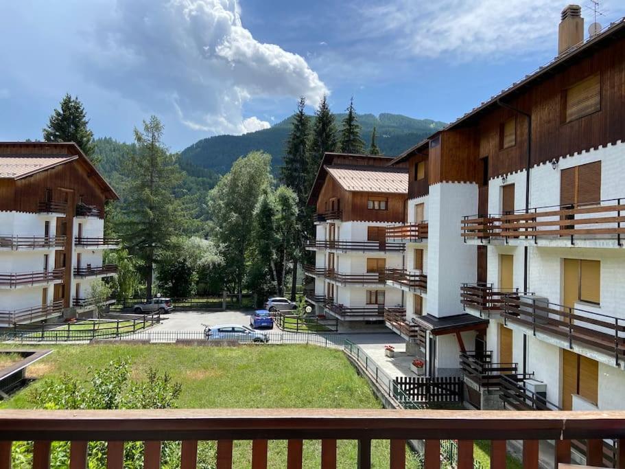 Апартаменты Relax In Montagna Бардонеккия Экстерьер фото